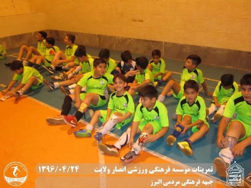  فوتسال انصار ولایت 