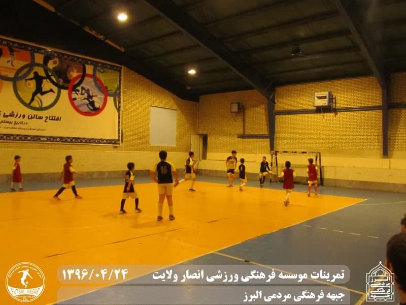  فوتسال انصار ولایت 
